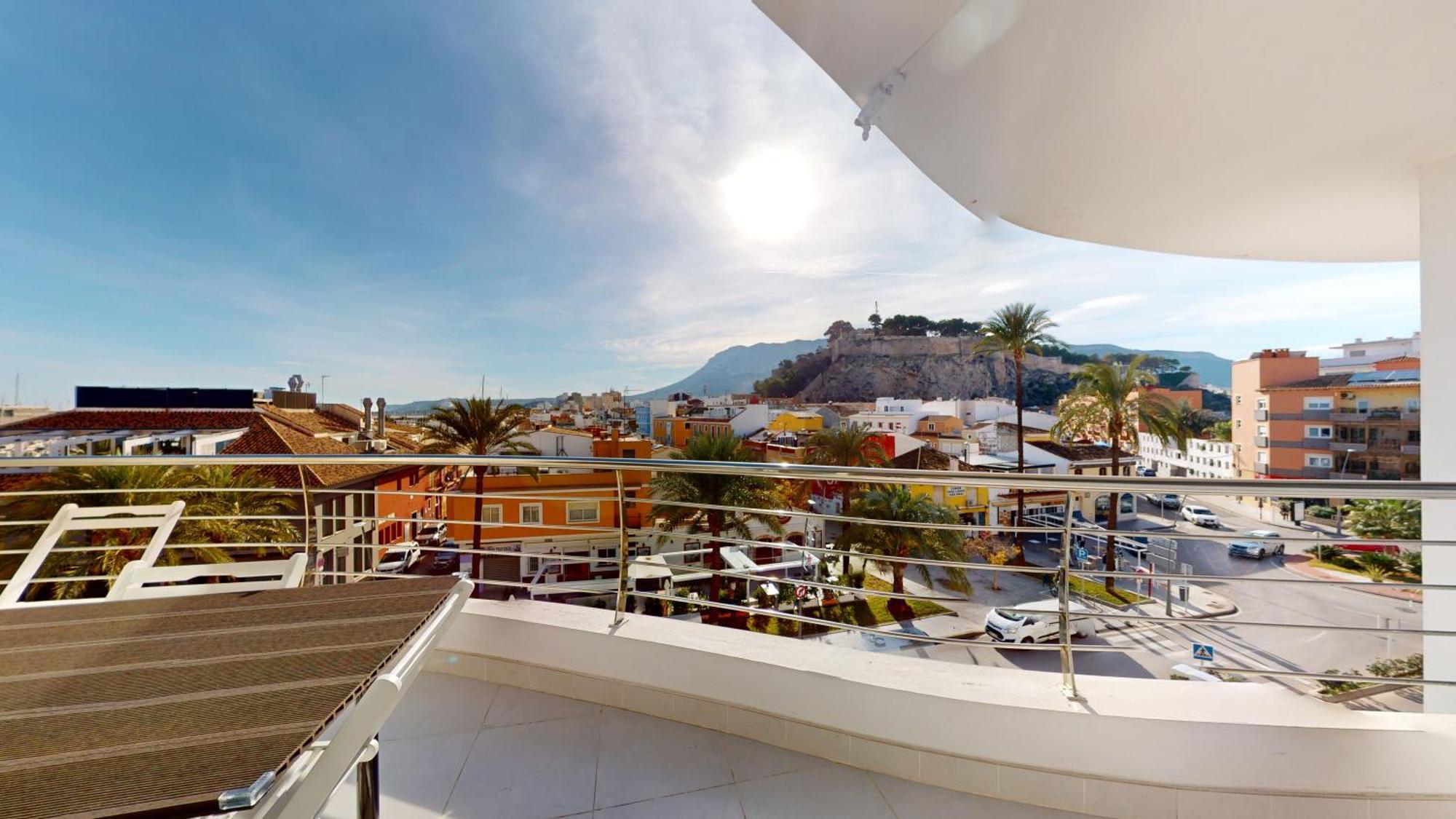 Denia Apartment Castle And Port Views With Ac エクステリア 写真