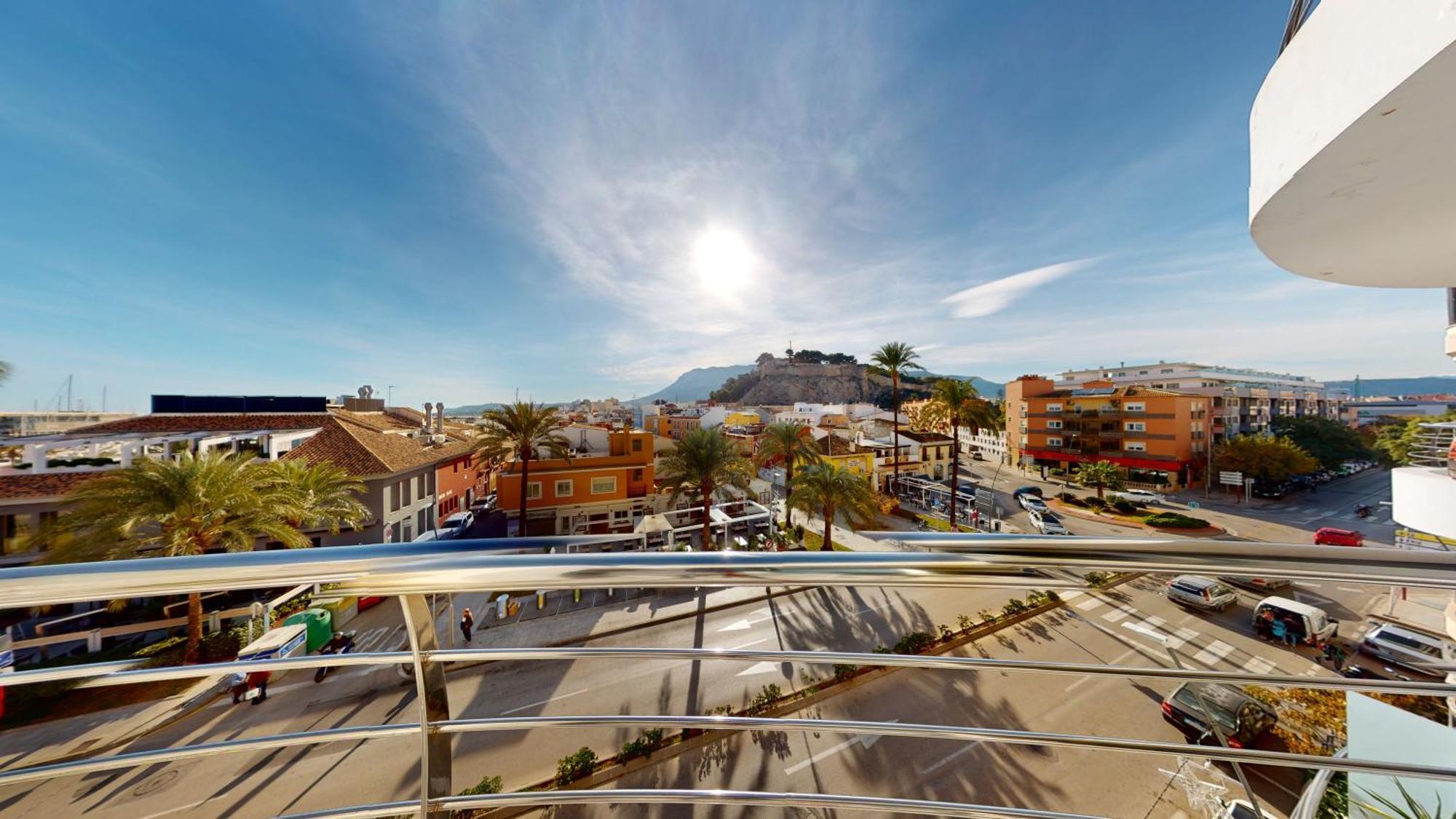 Denia Apartment Castle And Port Views With Ac エクステリア 写真